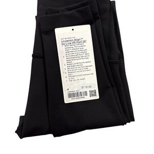 Lululemon Align No-Line HR Pant 28" - Black